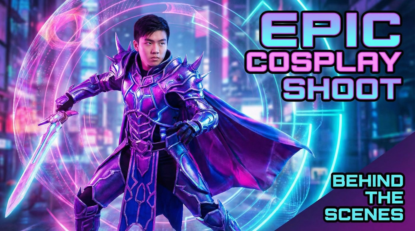 9191二次元Cosplay视频：顶级角色还原